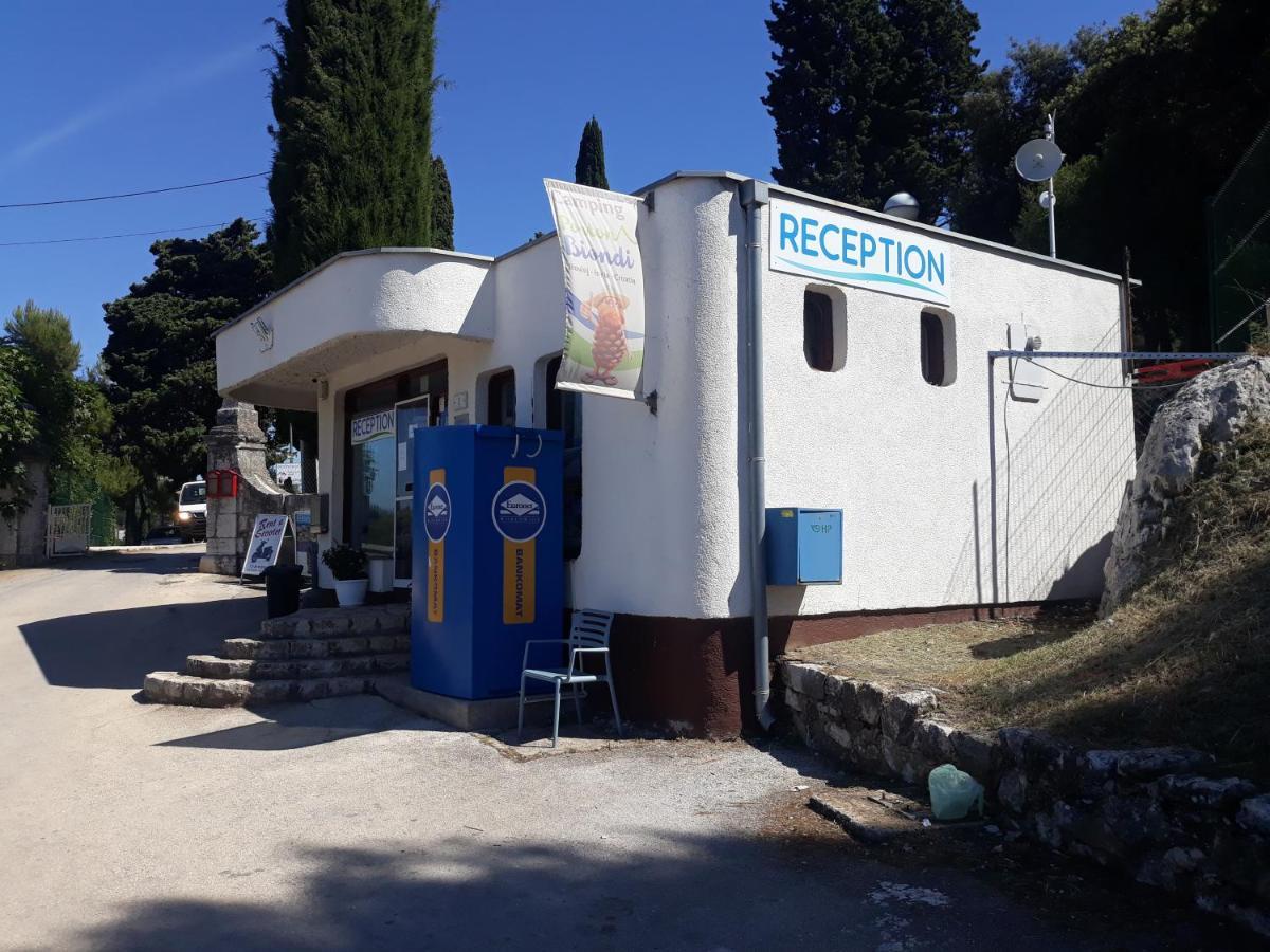 Mobile Home Lidano, Kamp Porton Biondi Rovinj Kültér fotó