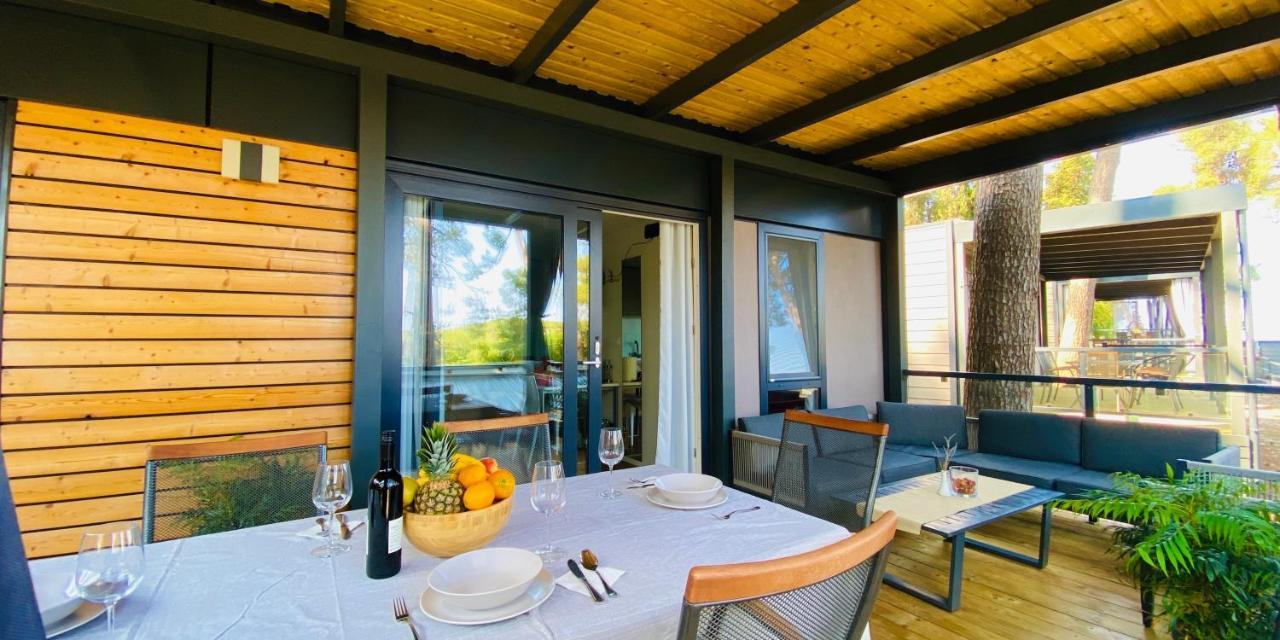Mobile Home Lidano, Kamp Porton Biondi Rovinj Kültér fotó