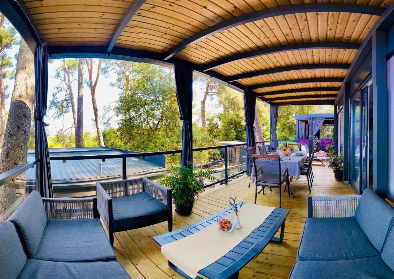 Mobile Home Lidano, Kamp Porton Biondi Rovinj Kültér fotó