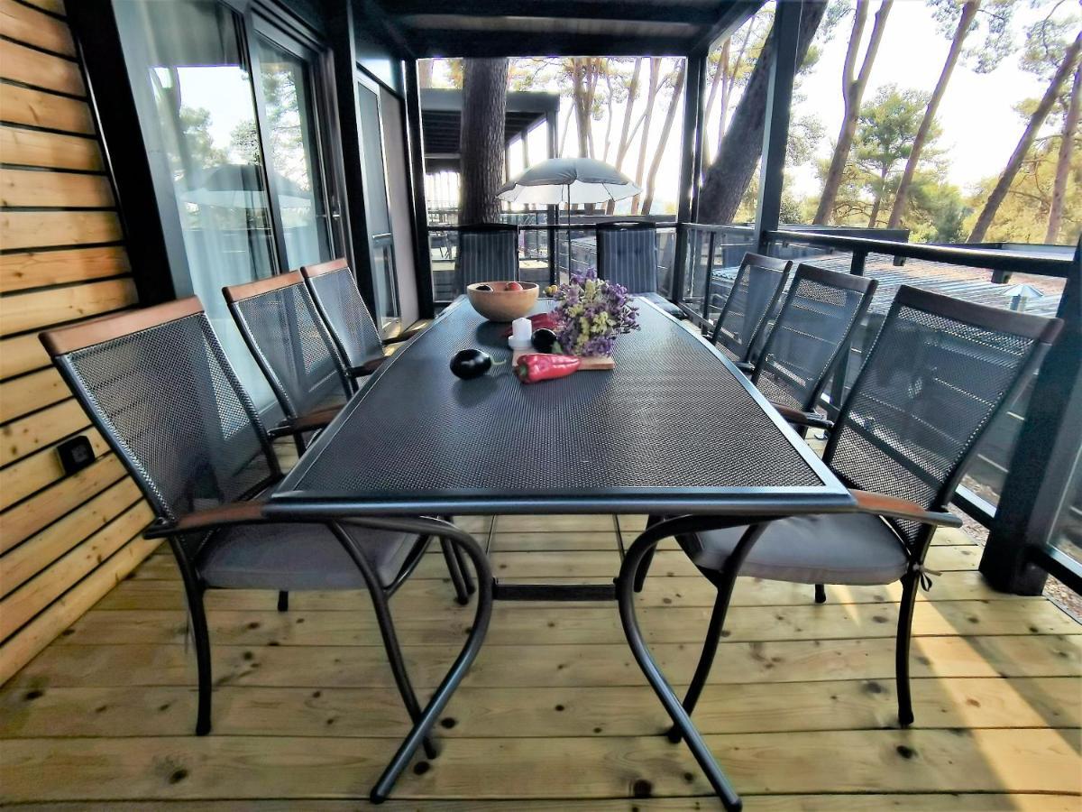 Mobile Home Lidano, Kamp Porton Biondi Rovinj Kültér fotó