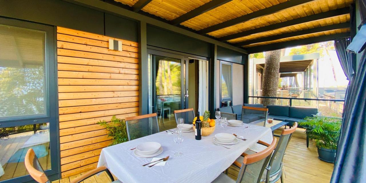 Mobile Home Lidano, Kamp Porton Biondi Rovinj Kültér fotó