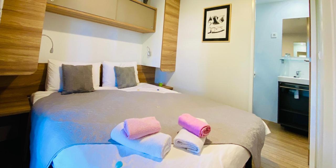 Mobile Home Lidano, Kamp Porton Biondi Rovinj Kültér fotó