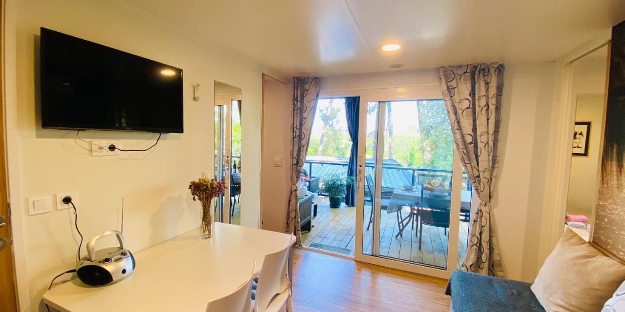 Mobile Home Lidano, Kamp Porton Biondi Rovinj Kültér fotó