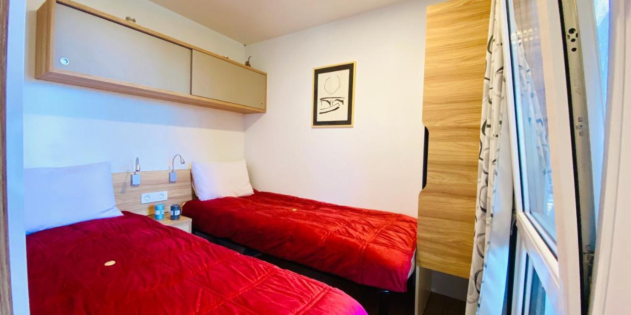 Mobile Home Lidano, Kamp Porton Biondi Rovinj Kültér fotó