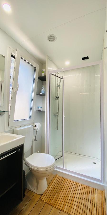 Mobile Home Lidano, Kamp Porton Biondi Rovinj Kültér fotó