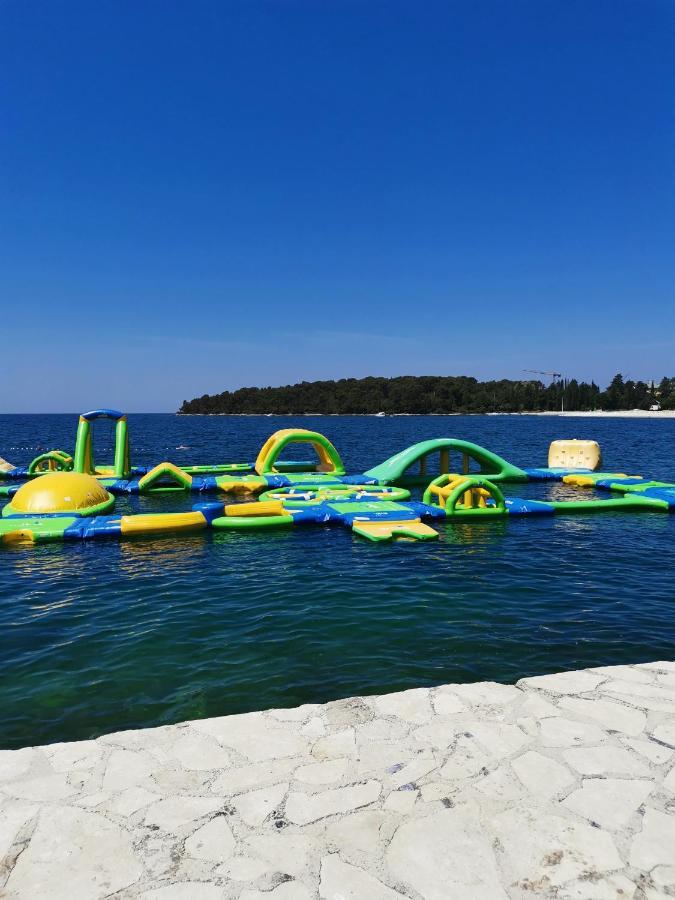 Mobile Home Lidano, Kamp Porton Biondi Rovinj Kültér fotó